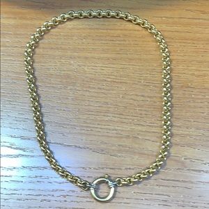 14K Gold Vintage Necklace.
